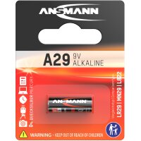 ANSMANN Pile alcaline A29, LR29, en blister de 1
