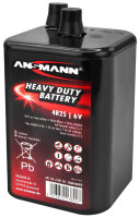 ANSMANN Zink-Kohle Batterie, 4R25, 6 Volt