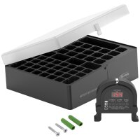 ANSMANN Aufbewahrungsbox für Akkus, mit Batterie Tester