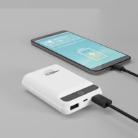ANSMANN Powerbank 10.8 mini, 10.000 mAh, schwarz