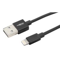 ANSMANN Daten- & Ladekabel, Apple-Lightning - USB-A,...