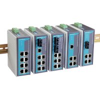 MOXA Switch industriel ethernet non administré,...