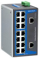 MOXA Switch industriel ethernet non administré,...