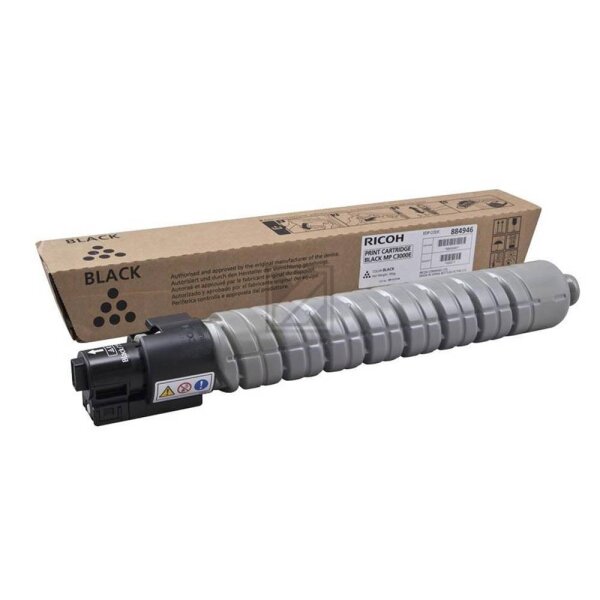 RICOH Toner pour photocopieuse RICOH Aficio MP C2500, noir