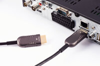 shiverpeaks BASIC-S Câble AOC-HDMI, 4K, 15 m, noir
