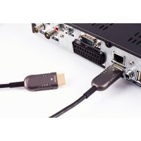 shiverpeaks BASIC-S AOC-HDMI Kabel, 4K, schwarz, 15 m