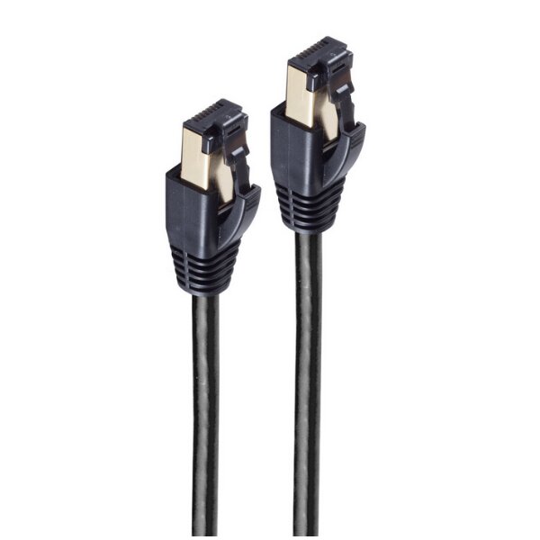 shiverpeaks BASIC-S Patchkabel, Kat. 8, F FTP, 0,25 m