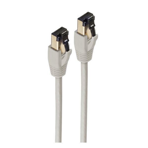 shiverpeaks BASIC-S Patchkabel, Kat. 8, F FTP, 2,0 m, grau