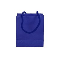NEUTRAL Tragtaschen SPLENDOR S B12 blau, 12x6x14cm 10...