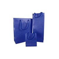 NEUTRAL Tragtaschen SPLENDOR S B12 blau, 12x6x14cm 10...
