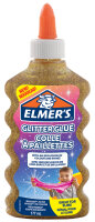 ELMERS Colle à paillettes Glitter Glue, 177 ml, or
