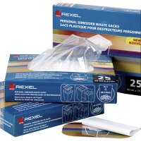 Rexel Sac à déchets pour destructeur de...