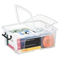 CEP Boîte de rangement strata, 65 litres, transparent