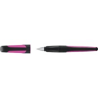 STABILO Stylo plume EASYbuddy M, droitiers, noir/bleu