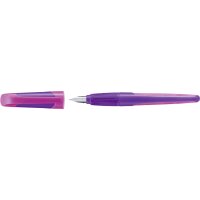 STABILO Stylo plume EASYbuddy M, droitiers, noir/bleu