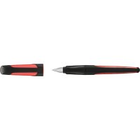 STABILO Stylo plume EASYbuddy L, gauchers, noir/bleu