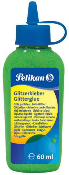Pelikan Colle à paillettes, flacon 60 ml, vert