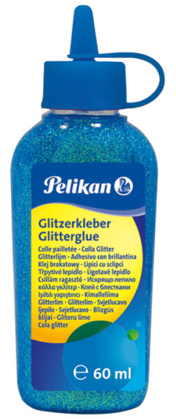 Pelikan Glitzerkleber türkis, 60 ml