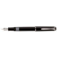 Pelikan Füllhalter M 205, Federbreite: EF, schwarz