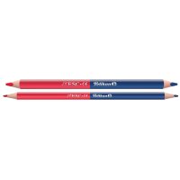Pelikan Crayon bicolore gros, rouge/bleu