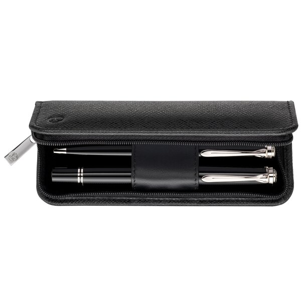Pelikan Lederetui TGX2N für Pelikan Schreibgeräte, schwarz