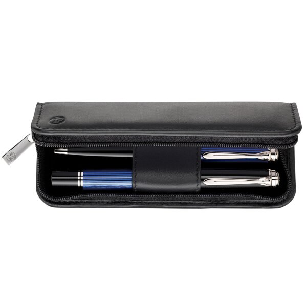 Pelikan Lederetui TGX2N für Pelikan Schreibgeräte, schwarz