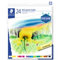 STAEDTLER Pastel tendre Design Journey, étui en...