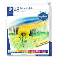 STAEDTLER Pastel tendre Design Journey, étui en...
