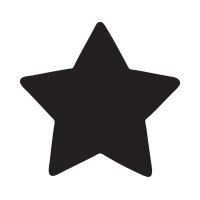 HEYDA Motivstanzer Stern, klein, Farbe: rot