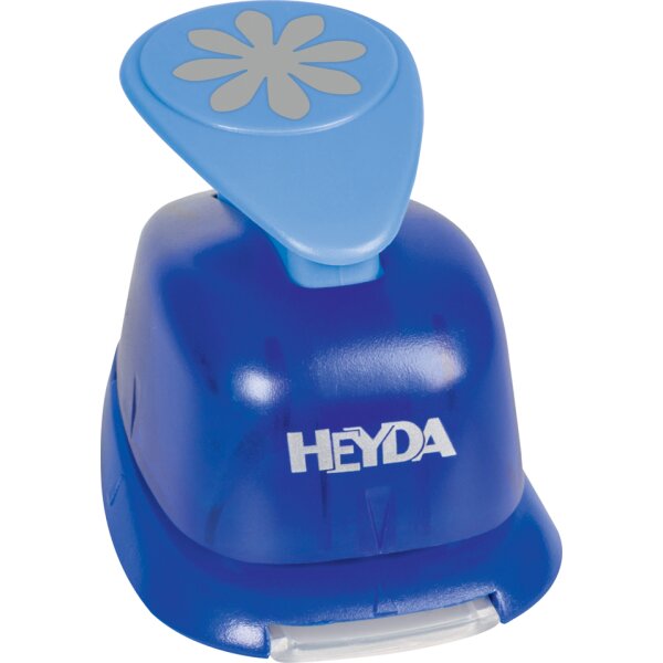 HEYDA Motivstanzer "Stern", gross, Farbe: blau