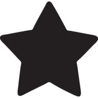 HEYDA Motivstanzer "Stern", gross, Farbe: blau