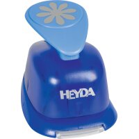 HEYDA Motivstanzer "Stern", gross, Farbe: blau