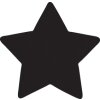 HEYDA Perforatrice à motif étoile, grand, couleur: bleu