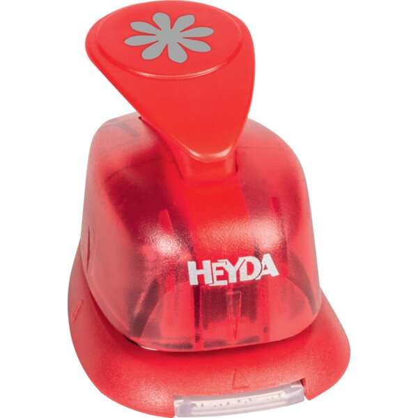 HEYDA Motivstanzer Kreis, klein, Farbe: rot