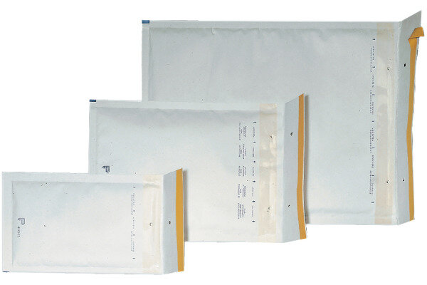 BÜROLINE Enveloppe rembourrée Gr.7 450107 blanc, 10 pcs. 250x350mm