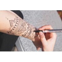 KREUL Stylo de tatouage Tattoo Pen, vert