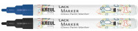 KREUL Lackmarker "Gloss Paint Marker", fine, weiss