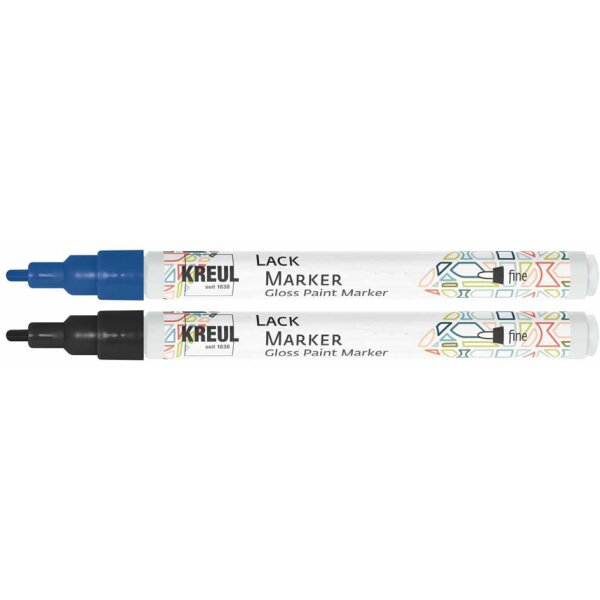 KREUL Lackmarker "Gloss Paint Marker", fine, gr&uuml;n