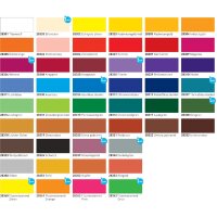 KREUL Peinture acrylique el Greco, tube 75ml, vert permanent