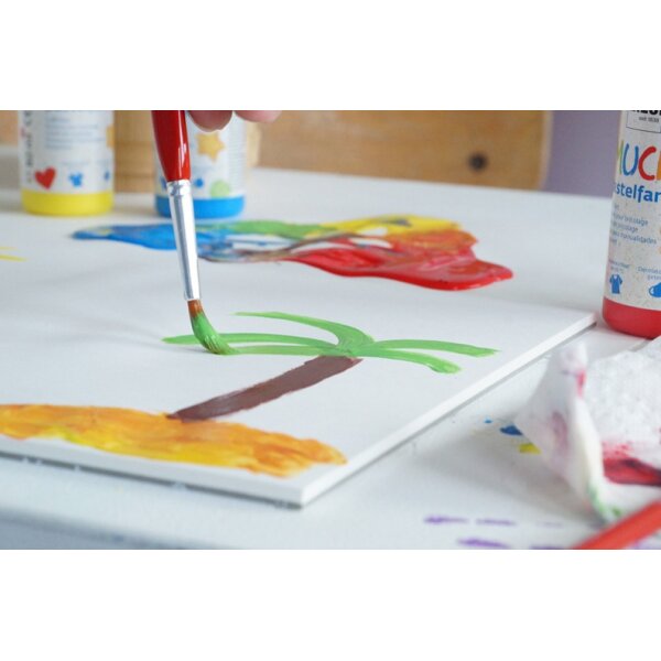 KREUL Peinture de bricolage MUCKI, 80 ml, set de 6