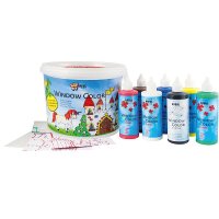 KREUL Window Color Set "Power Pack Burg"