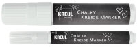 KREUL Marqueur à craie Chalky, Medium, Nordic Blue