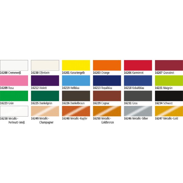 KREUL Glas- und Porzellanfarbe Classic, cognac, 20 ml