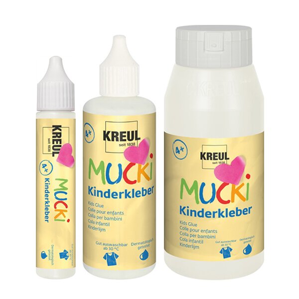 KREUL Kinderkleber "MUCKI", 29 ml Pen