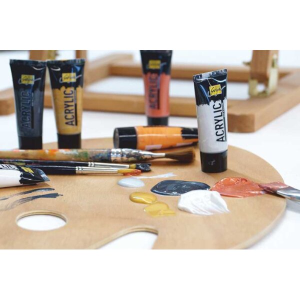 KREUL Peinture acrylique SOLO Goya Acrylic, 20 ml, set de 8
