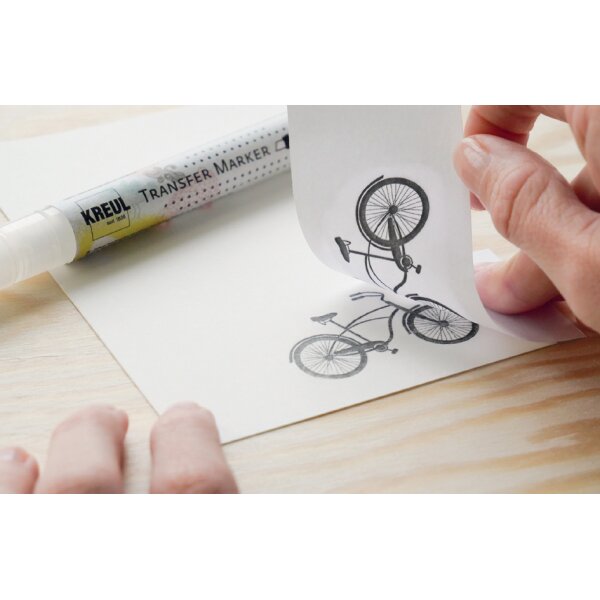 KREUL Marqueur transfert XXL, pointe biseautée