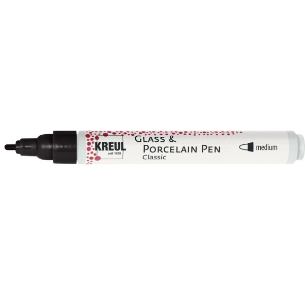 KREUL Glass &amp; Porcelain Pen Classic, orange