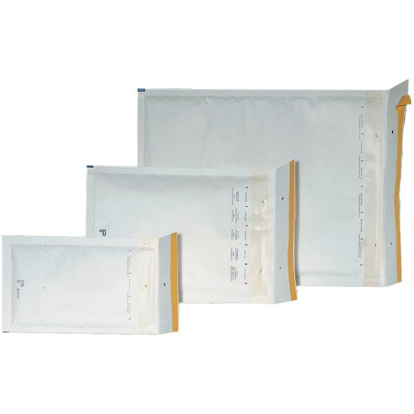 BÜROLINE Enveloppe rembourrée Gr.6 450126 blanc 240x350mm 100 pcs.