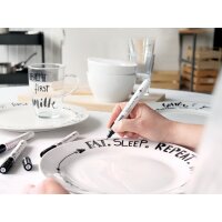 KREUL Glass & Porcelain Pen Classic, turmalin