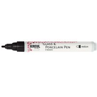 KREUL Glass & Porcelain Pen Classic, tourmaline
